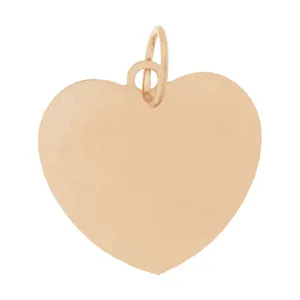 آویز گردنبند طلا 18 عیار زنانه قیراط طرح قلب کد GH3855