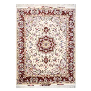 فرش دستباف سه متری طرح علیا تبریز کد 51106