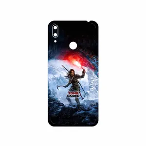 MAHOOT Tomb Raider Game Series Cover Sticker for Huawei Y7 Prime 2019