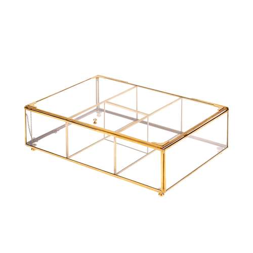 باکس شیشه ای مدل ارغوان کد 25157
