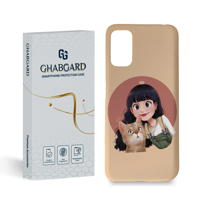  کاور قاب گارد مدل دخترانه مناسب برای گوشی موبایل شیائومی  Redmi note 10 4g / note 10s