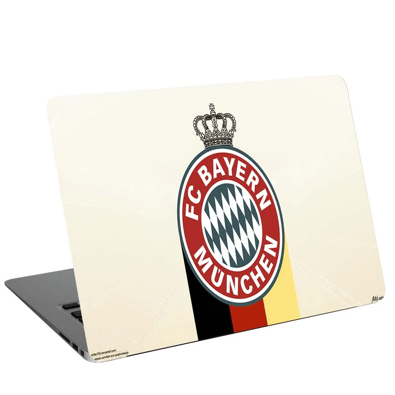 استیکر لپ تاپ طرح Bayern-Munich کد G-1296 مناسب برای لپ تاپ 15.6 اینچ 