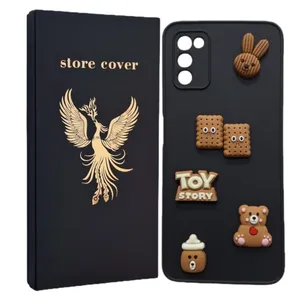  کاور استور کاور طرح عروسک توی برجسته مدل a03s مناسب برای گوشی موبایل سامسونگ Galaxy A03S