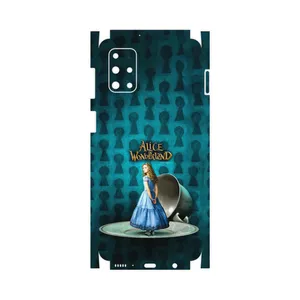 MAHOOT Alice in Wonderland-FullSkin Cover Sticker for Samsung Galaxy M31S