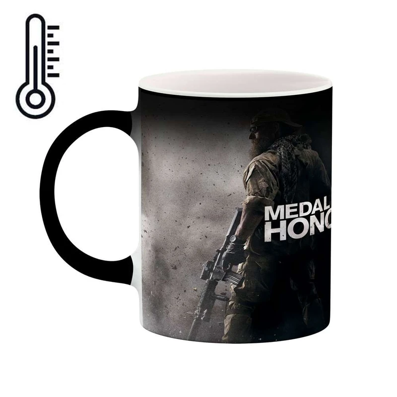 ماگ حرارتی کاکتی مدل Medal Of Honor کد mgh11066