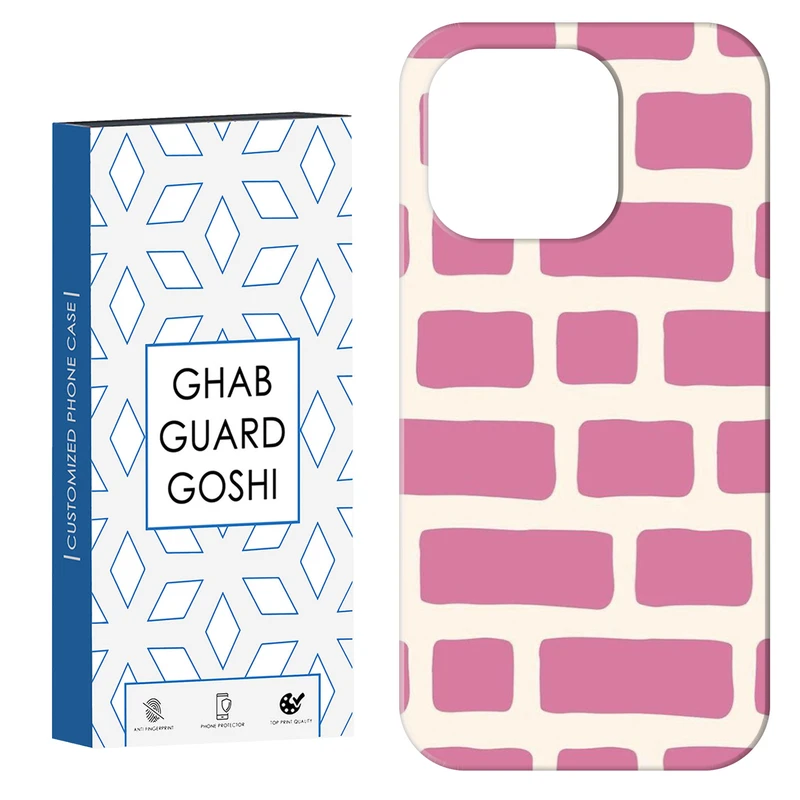 کاور قاب گارد گوشی طرح ساده کد Dimo-337 مناسب برای گوشی موبایل اپل  IPHONE 16 PRO MAX   