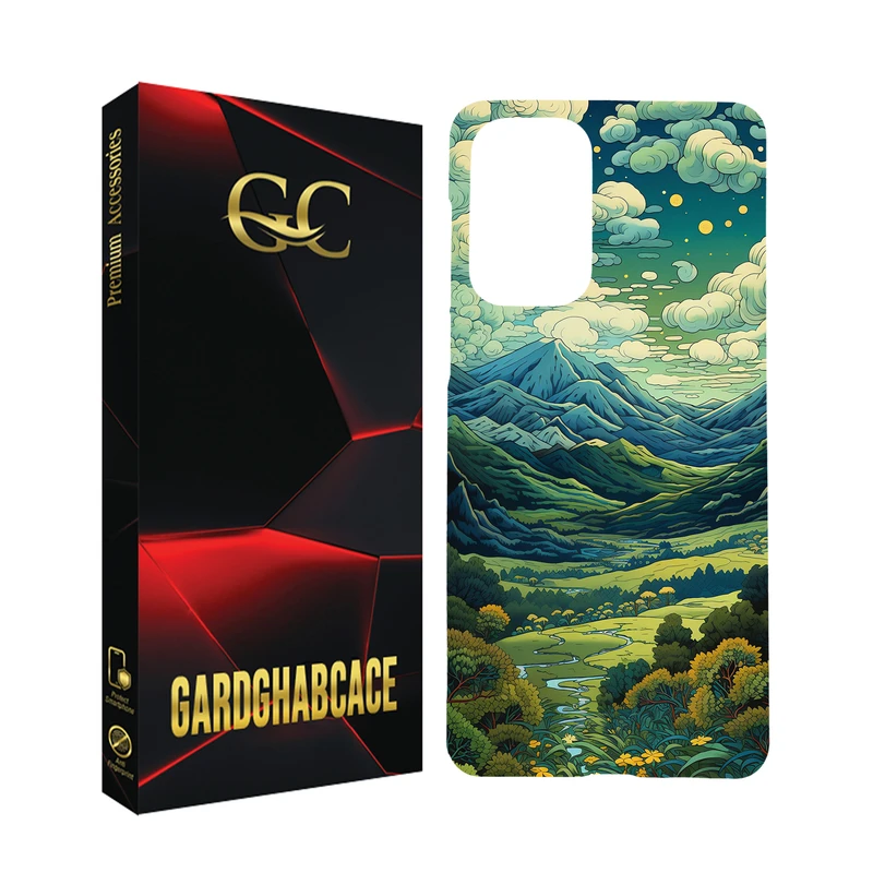 کاور گارد قاب کیس مدل دخترانه مناسب برای گوشی موبایل سامسونگ Galaxy A32 5G / M32 5G 