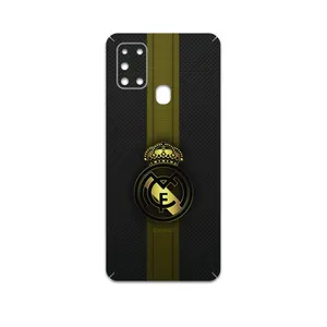 MAHOOT Real-Madrid-2 Cover Sticker for Samsung Galaxy A21s