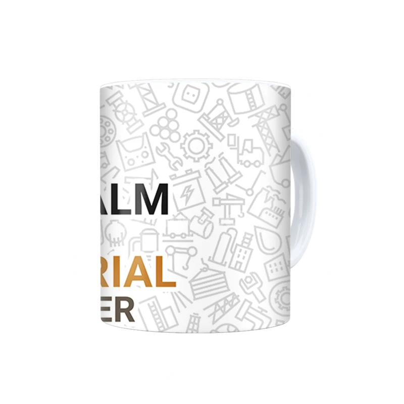 ماگ ترمه طراحان ایده مدل Industrial Engineer مهندس صنایع کد cfp1265