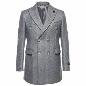 پالتو بلند مردانه مدل 63896