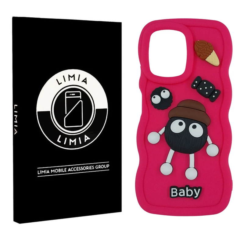 کاور لیمیا مدل عروسکی مناسب برای گوشی موبایل شیائومی Redmi 12 4G