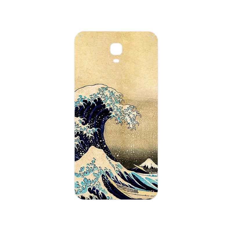 برچسب پوششی ماهوت مدل The Great Wave off Kanagawa of Hokusai مناسب برای گوشی موبایل جی ال ایکس Aria 1