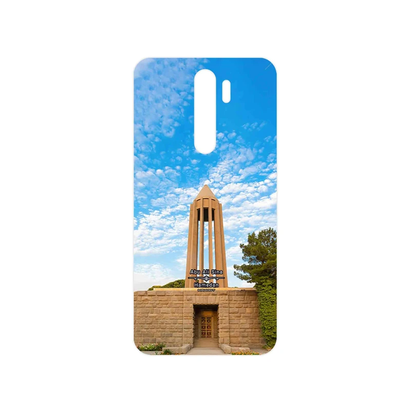 برچسب پوششی ماهوت مدل Abu Ali Sina tomb مناسب برای گوشی موبایل شیائومی Redmi Note 8 Pro