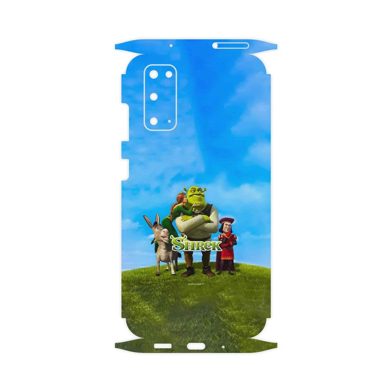 برچسب پوششی ماهوت مدل Shrek-FullSkin مناسب برای گوشی موبایل سامسونگ Galaxy S20