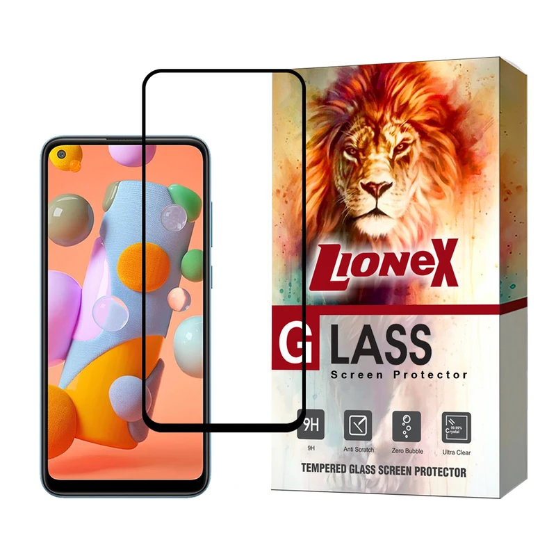محافظ صفحه نمایش لایونکس مدل DSUPERL مناسب برای گوشی موبایل سامسونگ Galaxy A11 / M11 /شیائومی Redmi Note 9 / Note 9T