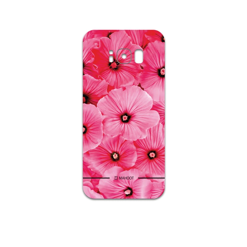 برچسب پوششی ماهوت مدل Pink-Flower مناسب برای گوشی موبایل سامسونگ Galaxy S8