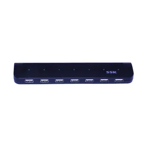 هاب 7 پورت USB 2.0 اس اس کا مدل SHU033