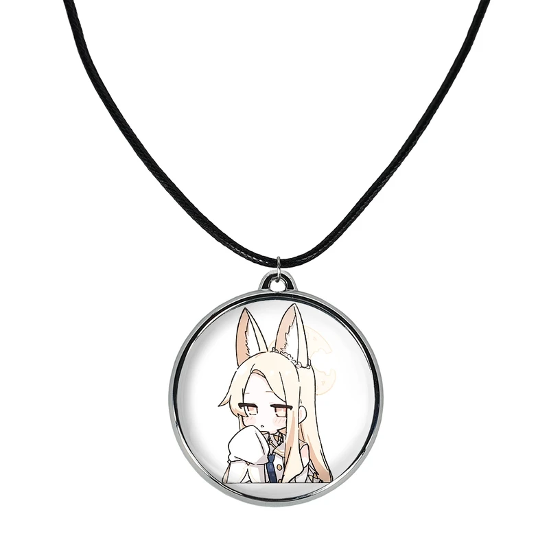 گردنبند خندالو مدل بازی آرشیو آبی (Blue Archive) کد 3438634387