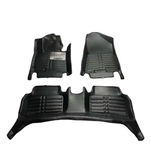 کفپوش پنج بعدی خودرو کد K700 مناسب برای هیوندای توسان 2017