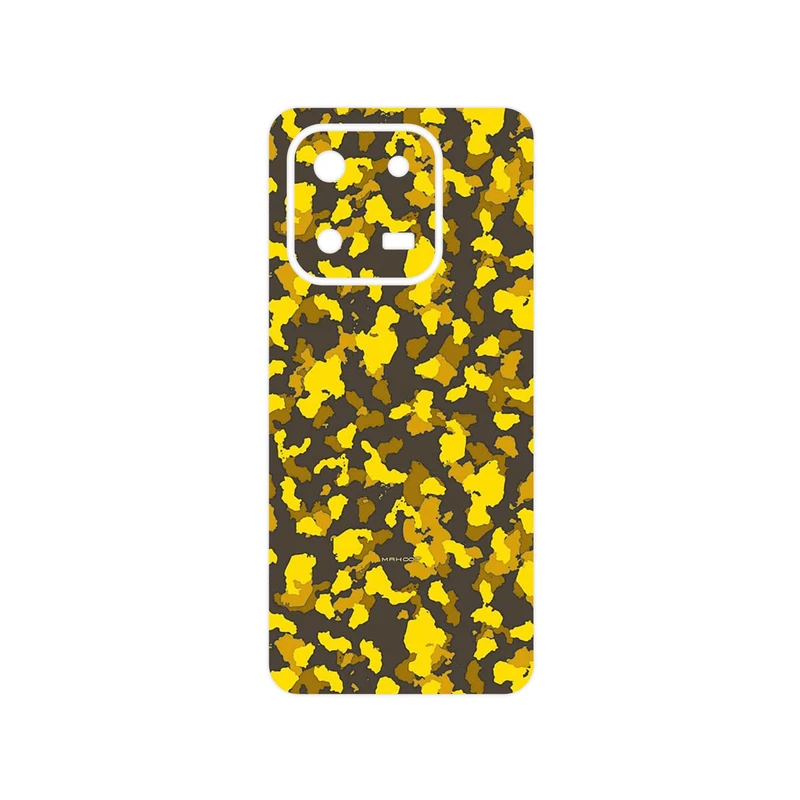 برچسب پوششی ماهوت مدل Yellow Infantry Army مناسب برای گوشی موبایل آنر X7d 4G