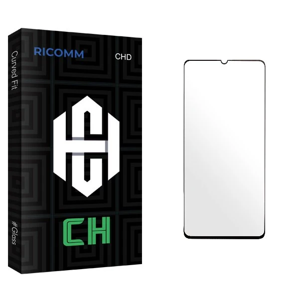 محافظ صفحه نمایش شیشه ای ریکام مدل CH مناسب برای گوشی موبایل شیائومی Redmi Note 8 Pro/9T/Note 9 4G/9 Power