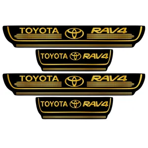 برچسب بدنه خودرو اسپرت غدیر مدل CH GO YA59 A94 مناسب برای RAV4 بسته 4 عددی
