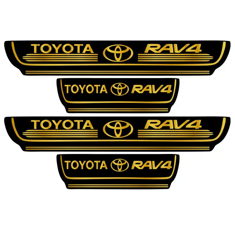 برچسب بدنه خودرو اسپرت غدیر مدل CH GO YA59 A94 مناسب برای RAV4 بسته 4 عددی