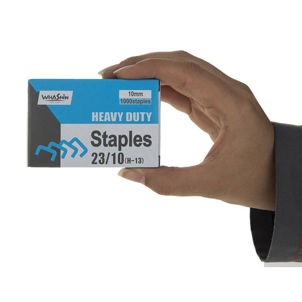 سوزن منگنه واشین مدل H-13 سایز 23/10 بسته 1000 عددی