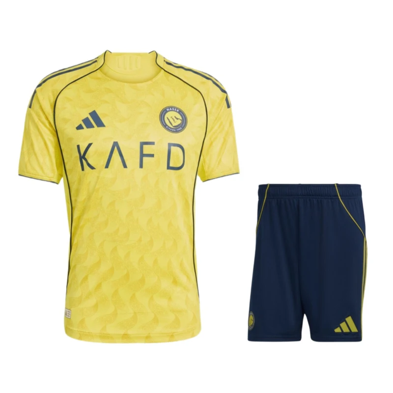 ست تی‌شرت آستین کوتاه و شلوارک ورزشی مردانه مدل کیت النصر ۲۰۲۶