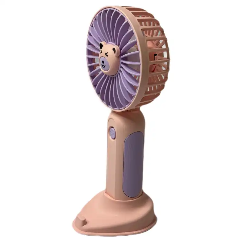 پنکه دستی مدل HK59-3 طرح خرسی