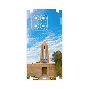 MAHOOT Abu Ali Sina tomb-FullSkin Cover Sticker for Honor X8a