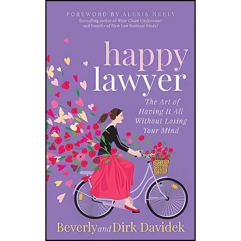 کتاب Happy Lawyer اثر Beverly Davidek and Dirk Davidek انتشارات Morgan James Publishing