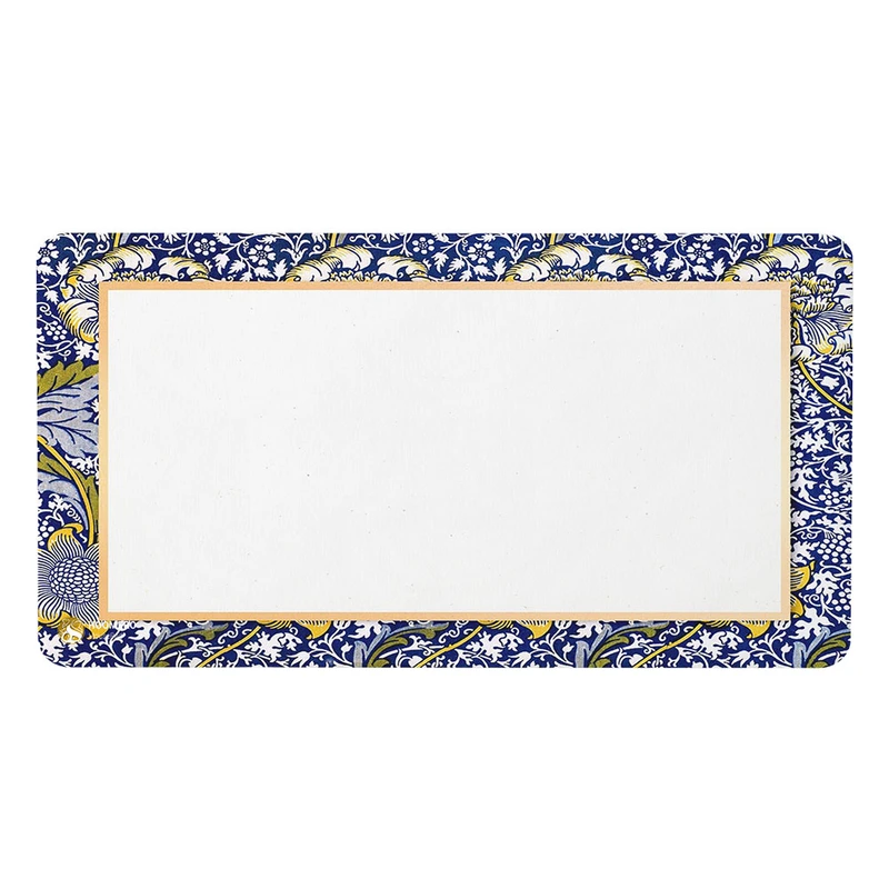 ماوس پد هومرو مدل MX406 طرح گل سنتی مدرن