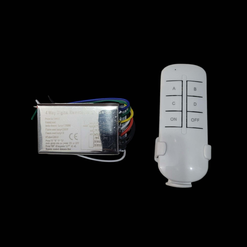 ریموت مدل 4 کانال کد 5863