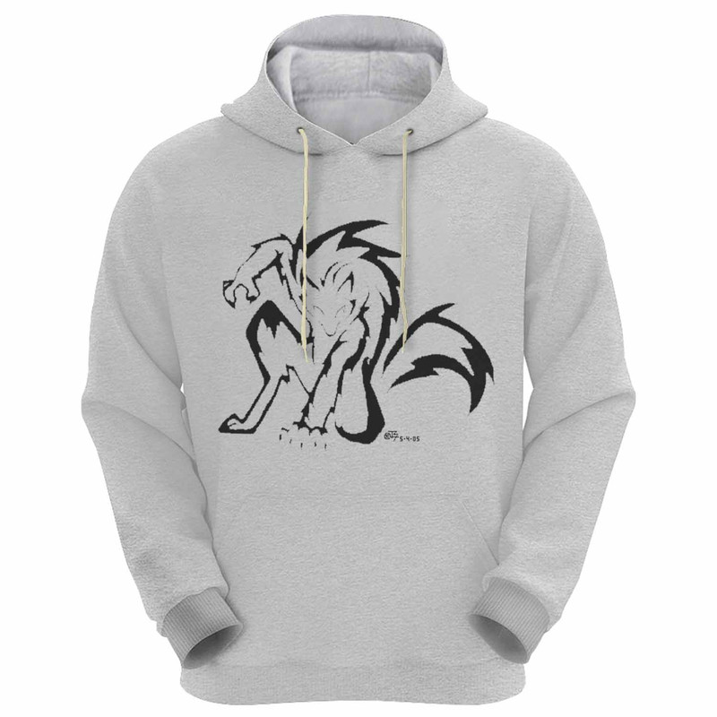 هودی مردانه مدل هیولا کد AAA6