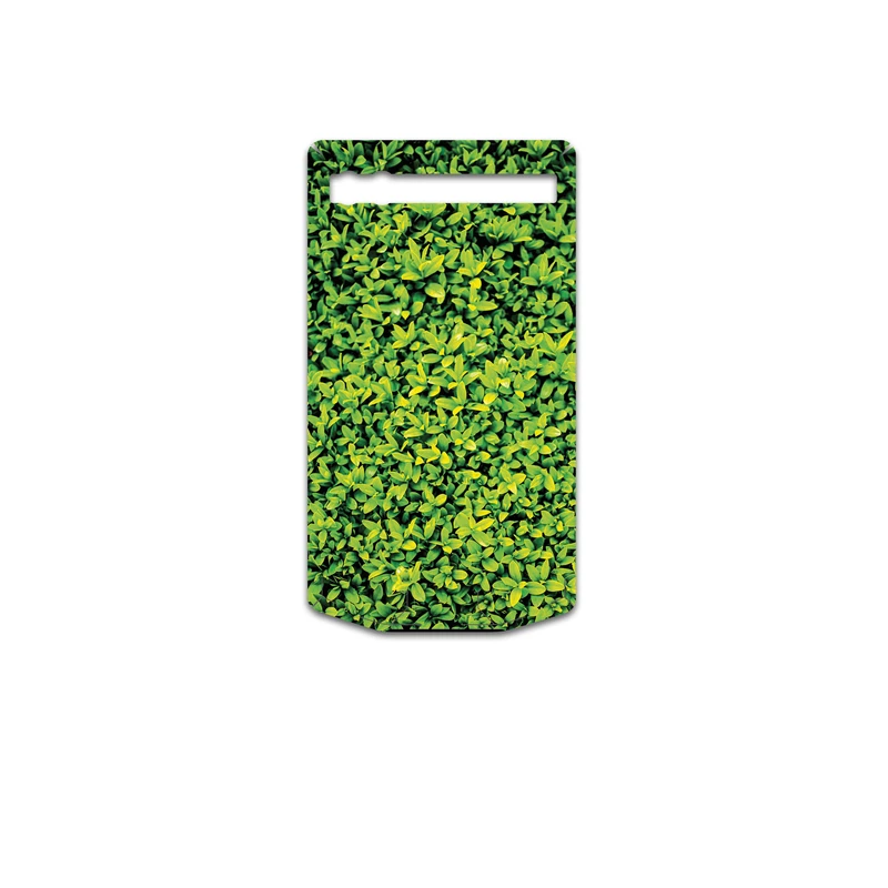 برچسب پوششی ماهوت مدل Leafs مناسب برای گوشی موبایل بلک بری Porsche Design P9983