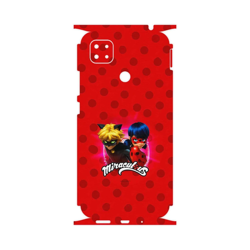 برچسب پوششی ماهوت مدل Ladybug and Cat Noir-FullSkin مناسب برای گوشی موبایل شیائومی Poco C31