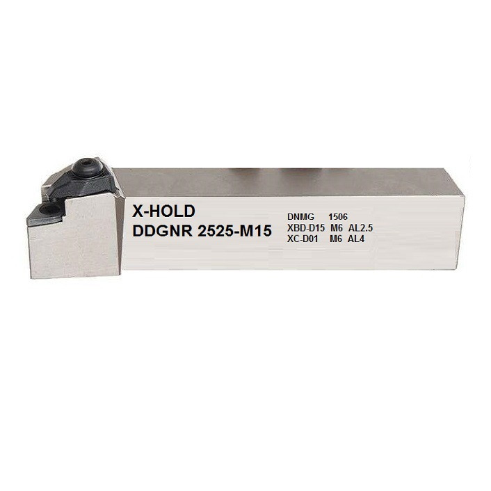 هلدر تراشکاری ایکس هلد مدل DDGNR 2525-M15