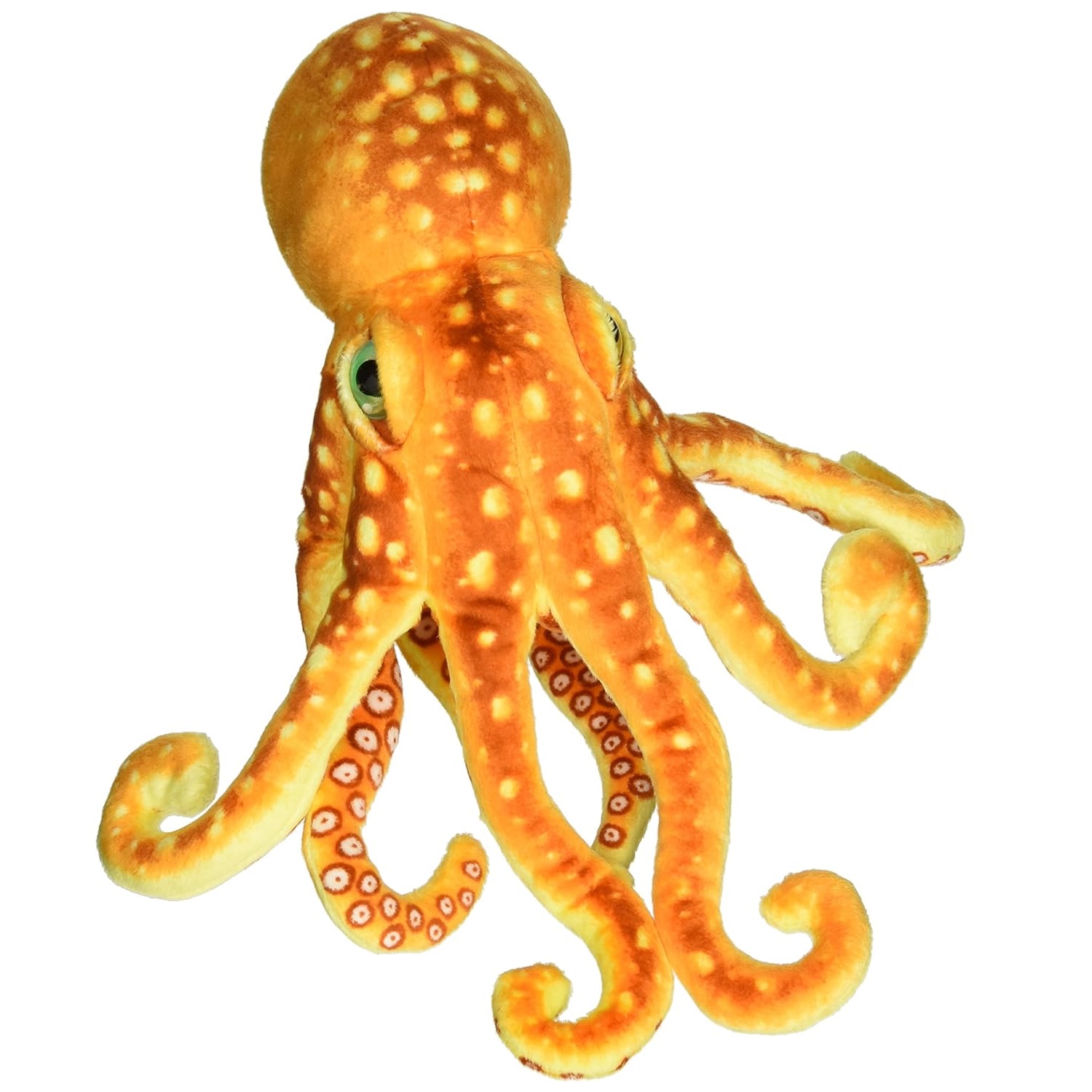 عروسک طرح اختاپوس مدل Fiesta Octopus کد SZ13/1133 طول 30 سانتی‌متر