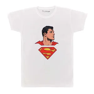 تی شرت بچگانه پرمانه طرح superman کد pmt.2876