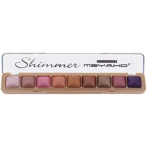 پالت سایه چشم ام سیاهو مدل Super Shine شماره 04