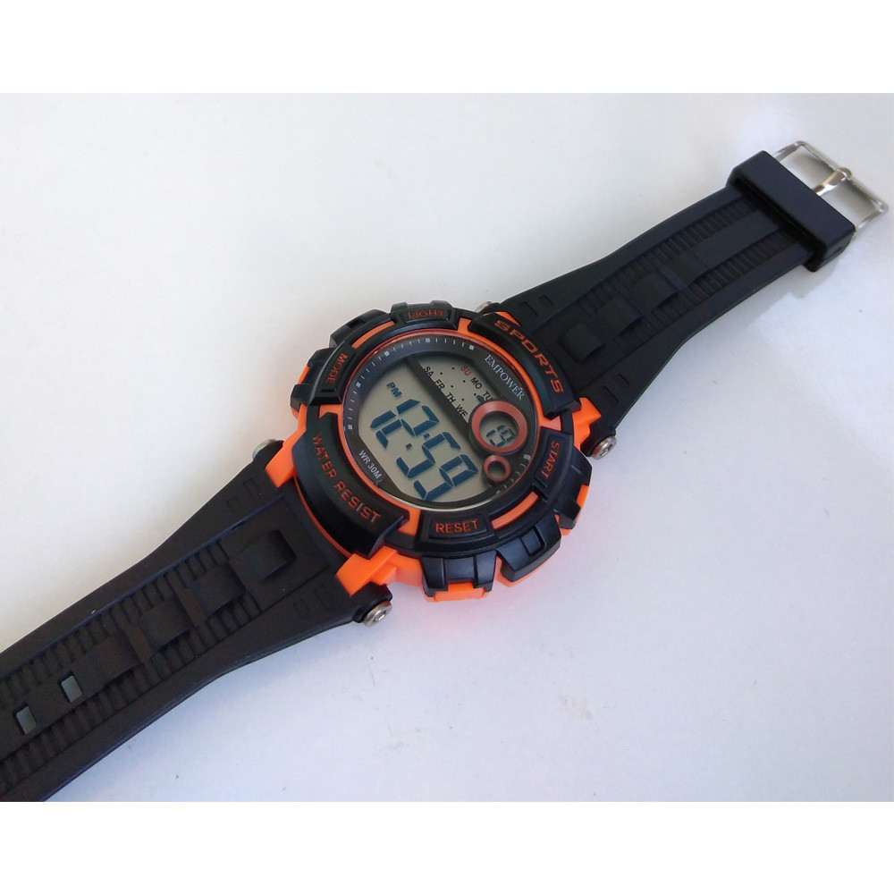 ساعت مچی دیجیتال امپاور مدل SPORT کد ORANG 680
