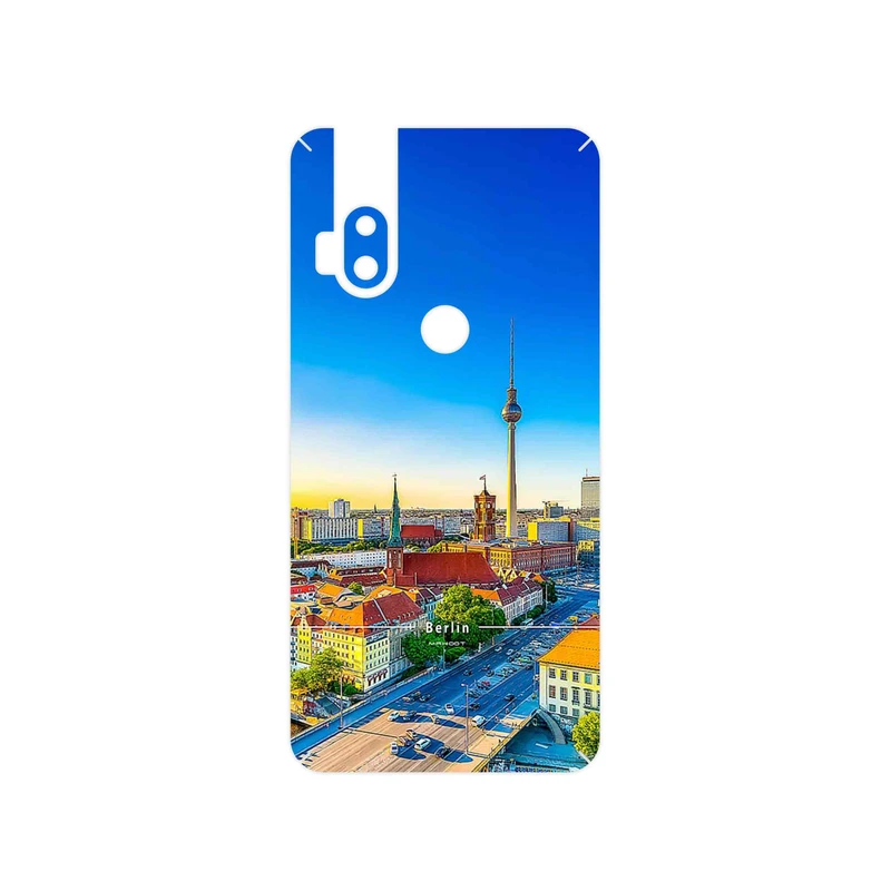 برچسب پوششی ماهوت مدل City of Berlin مناسب برای گوشی موبایل موتورولا One Hyper