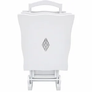 میز عسلی مستطیل با پایه MDF و صفحه MDF مدل WH01 مجموعه 4 عددی