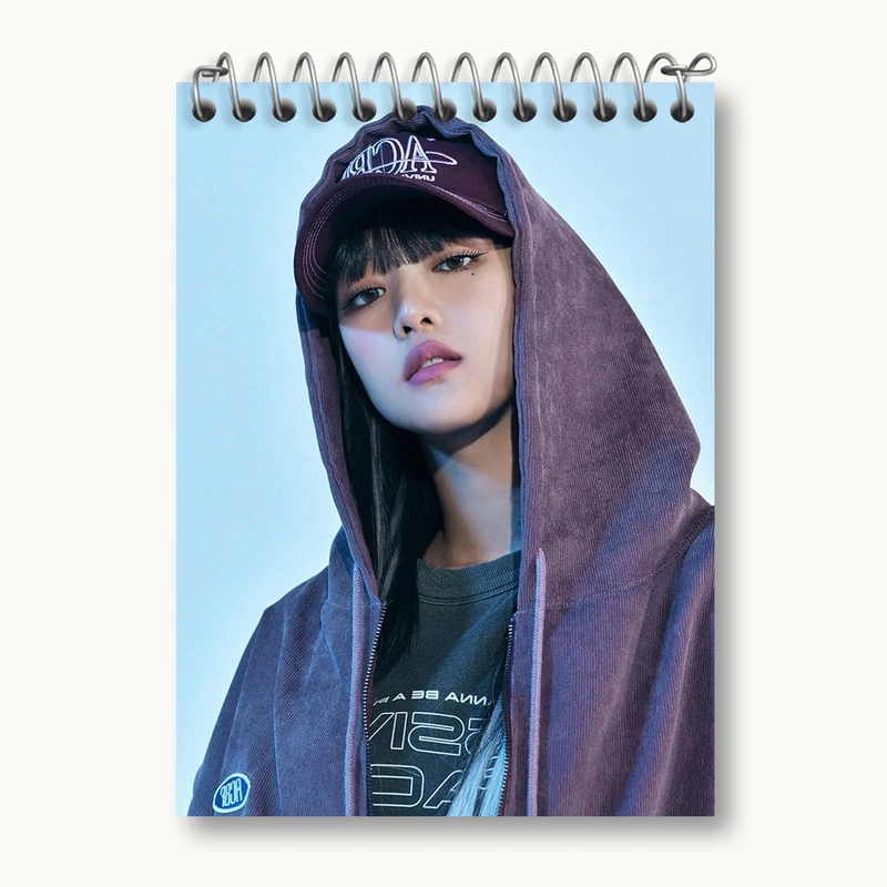 دفتر یادداشت 50 برگ خندالو مدل مینی گروه جی آیدل GIdle کد 19536