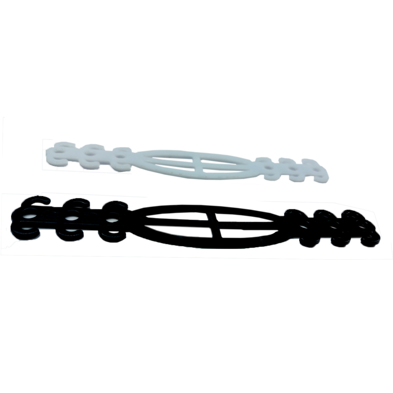 گیره نگهدارنده بند ماسک صورت مدل s بسته 5 عددی گیره نگهدارنده بند ماسک صورت مدل s بسته 5 عددی