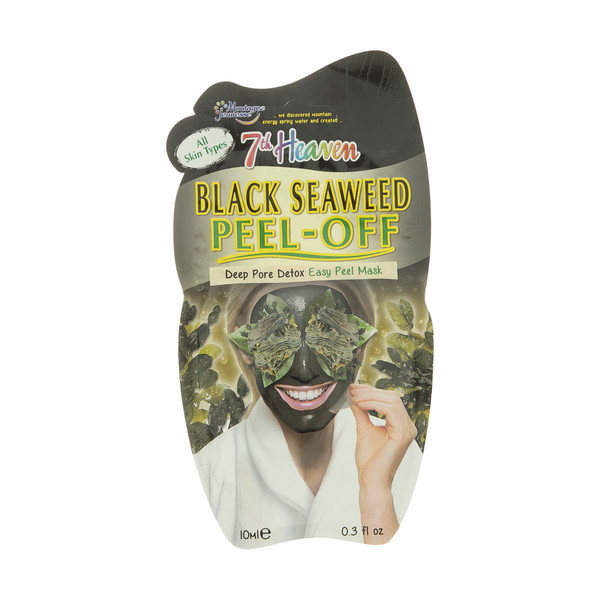 ماسک صورت مونته ژنه سری 7th Heaven مدل Black Seaweed حجم 10 میلی لیتر