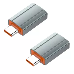  مبدل OTG USB به USB-C الدینیو مدل LC140 newpack بسته دو عددی
