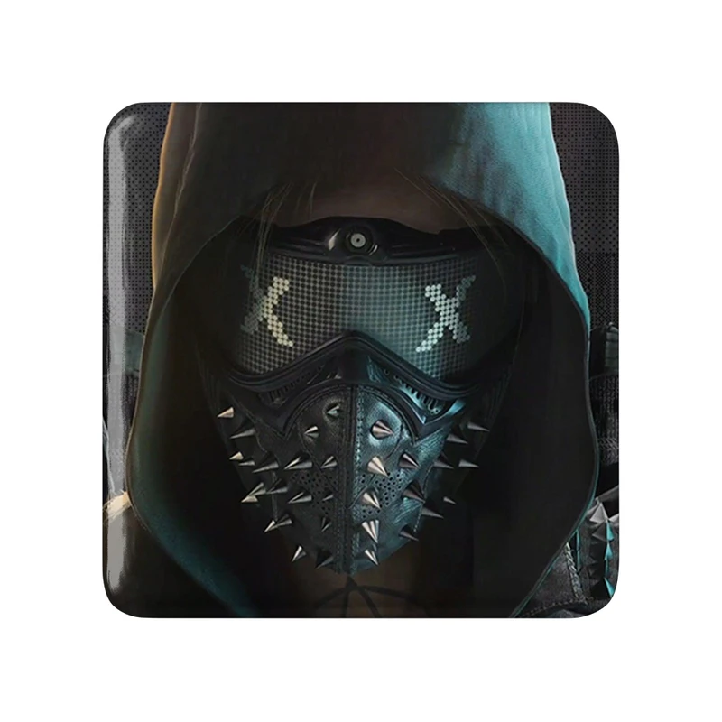 پیکسل خندالو طرح رنچ از واچ داگز مدل مربعی کد 30915