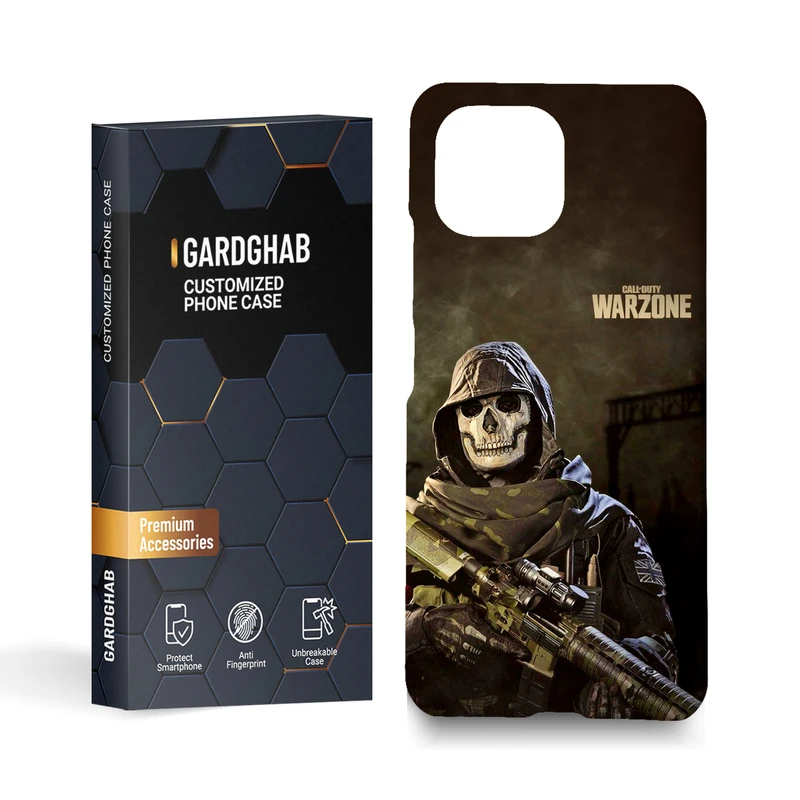 کاور گارد قاب مدل پسرانه مناسب برای گوشی موبایل شیائومی Mi 11 lite